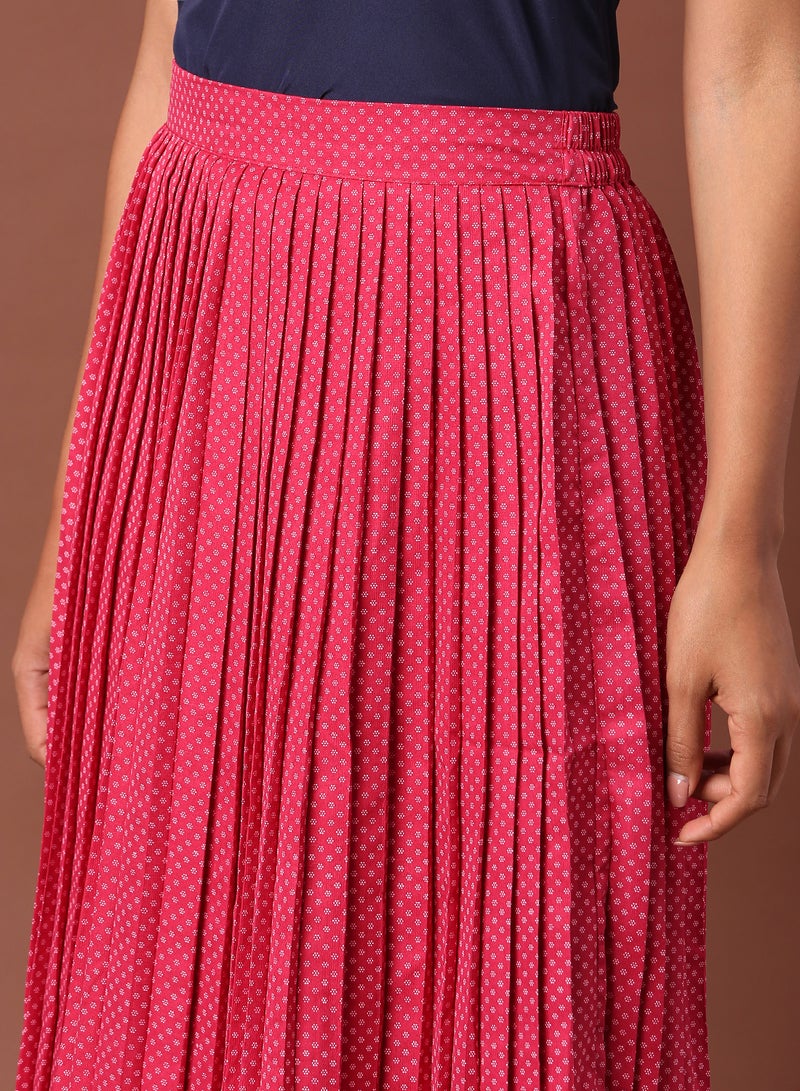 Aila - Midi Skirt Multicolour - Image 1