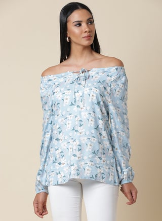 Blue/White