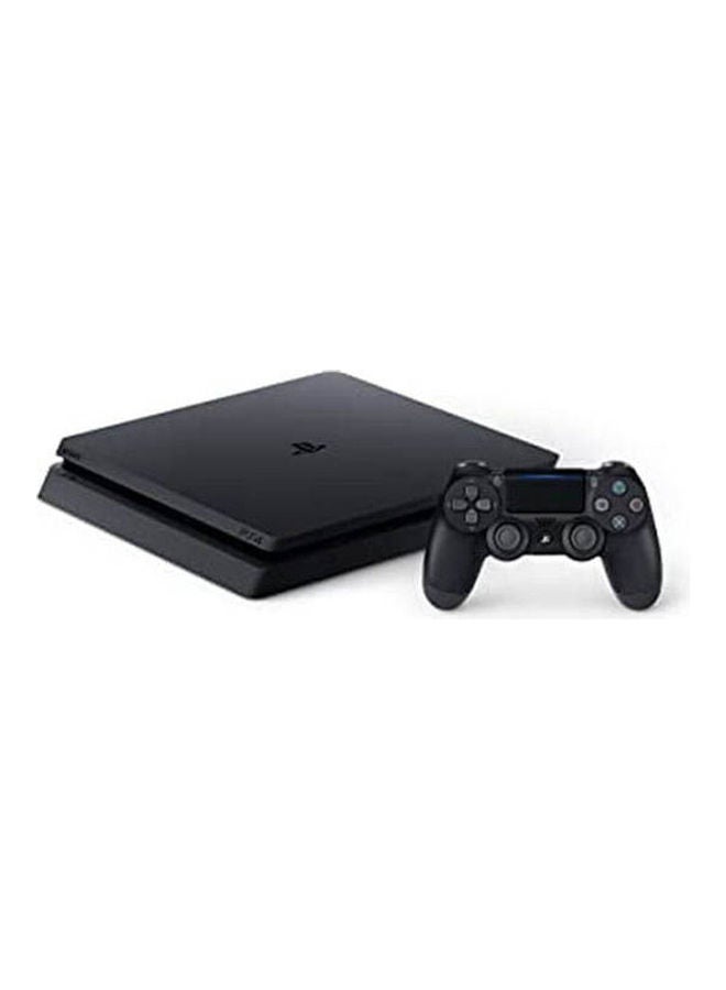 سوني - PlayStation 4 Slim 1TB Console-With Wwe 2K20 (Intl Version) - Image 1