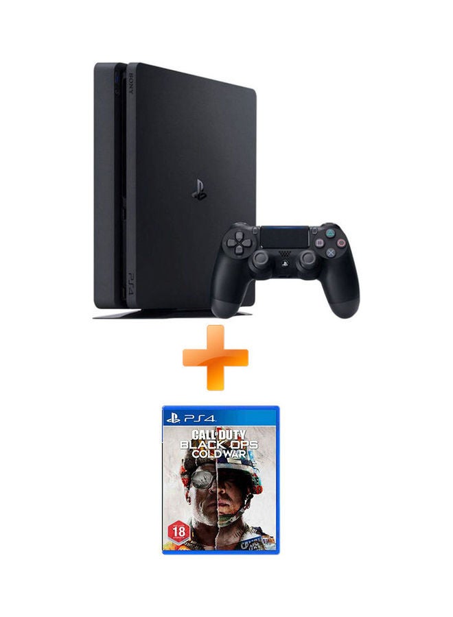 Sony PlayStation 4 Slim 1TB Console-With Call Of Duty : Black Ops Cold War - Image 1