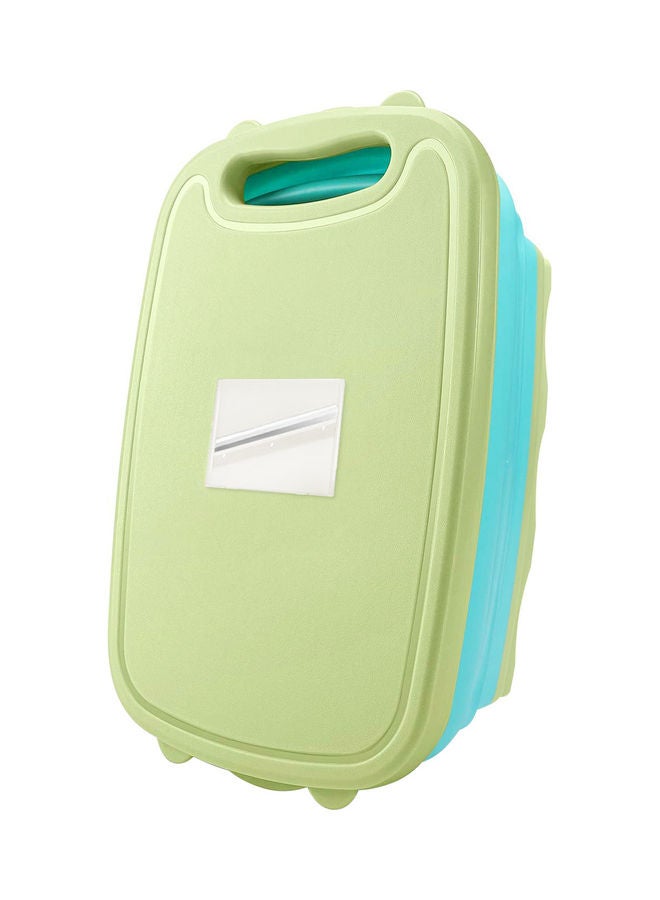 إيونتو - Multipurpose Foldable Basket Vegetable and Fruit Slicer Multicolour - Image 1