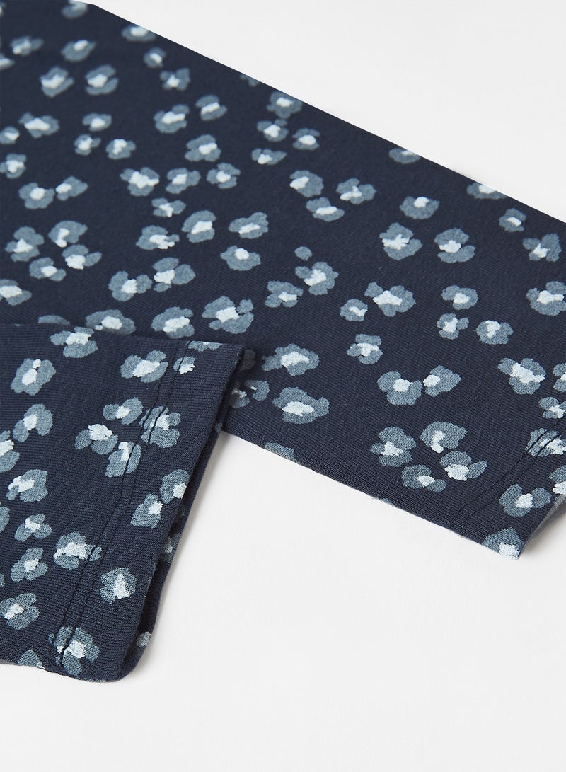 مانجو مجموعة بناطيل ضيقة بطبعة للأطفال والمراهقين من 3 قطع - Image 4