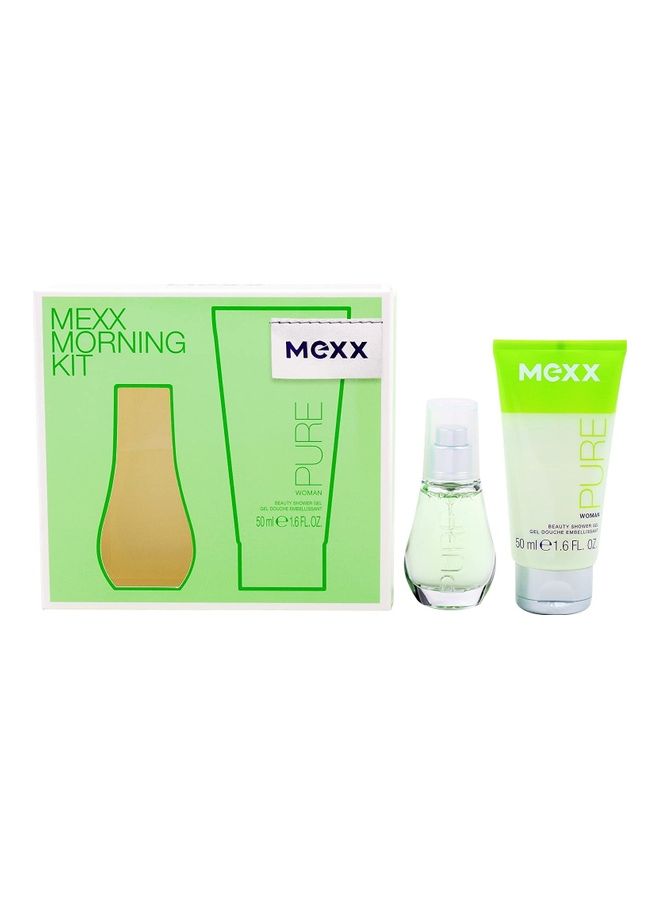 MEXX Pure Femme Morning Kit 50/15ml - Image 2