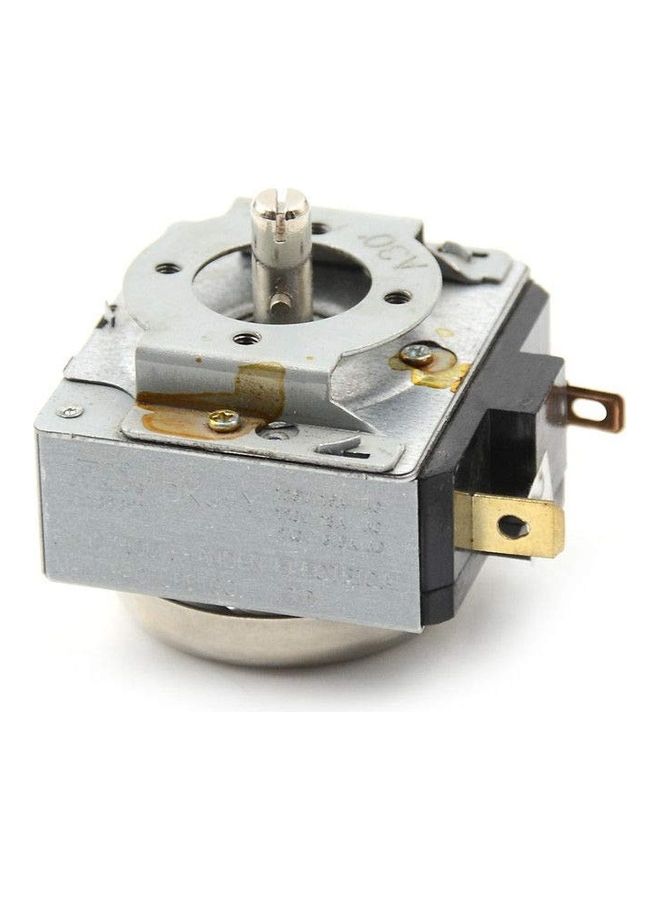 general Timer Switch For Electronic Microwave, Oven & Cooker Silver - Image 3