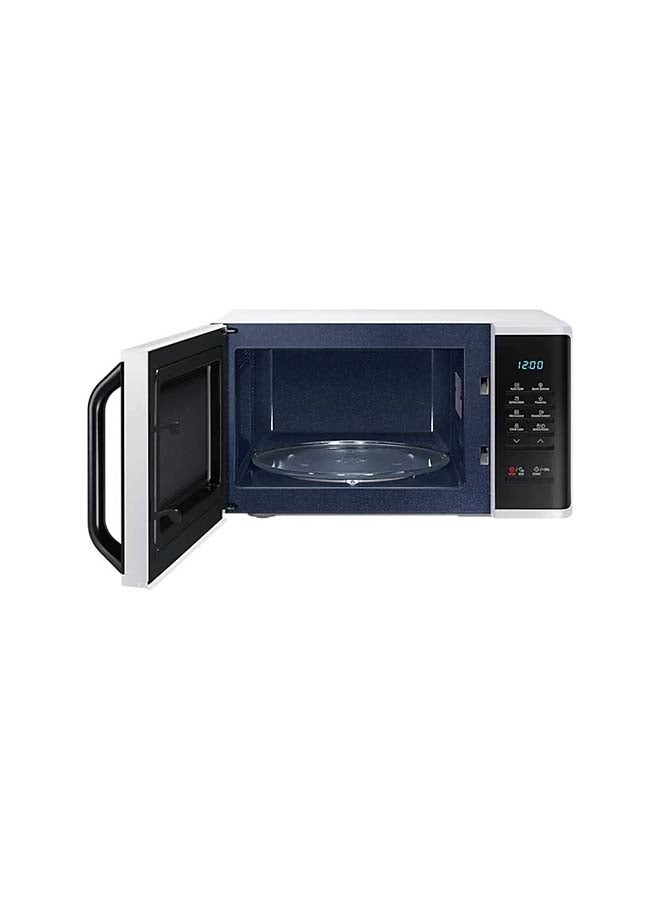 Samsung - Solo Microwave Oven With Quick Defrost 23 L 800 W MS23K3513AW White - Image 1