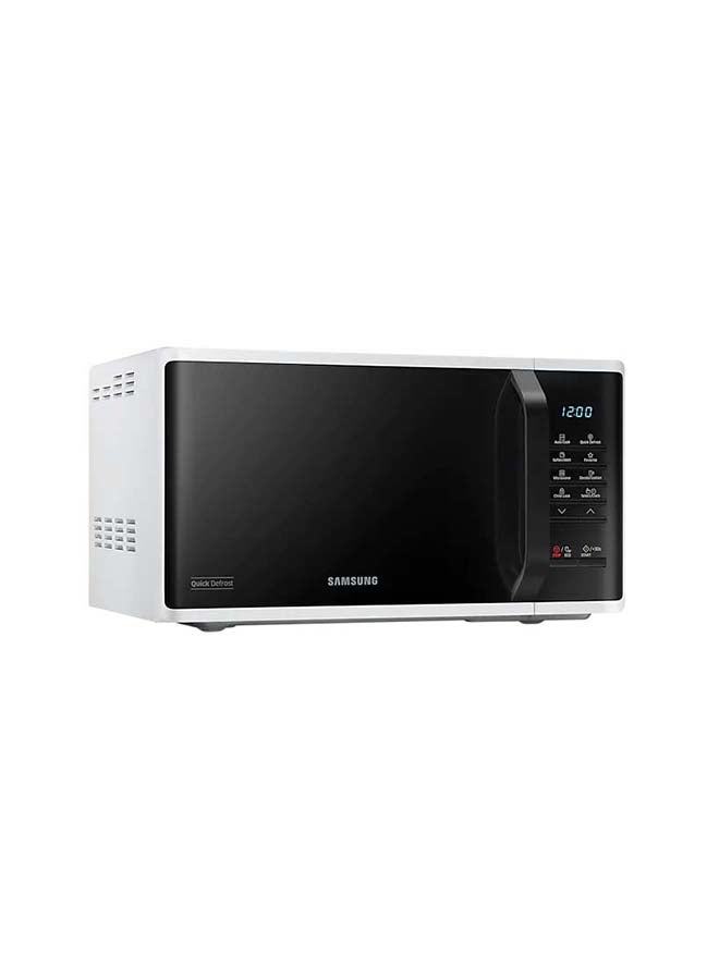Samsung - Solo Microwave Oven With Quick Defrost 23 L 800 W MS23K3513AW White - Image 1