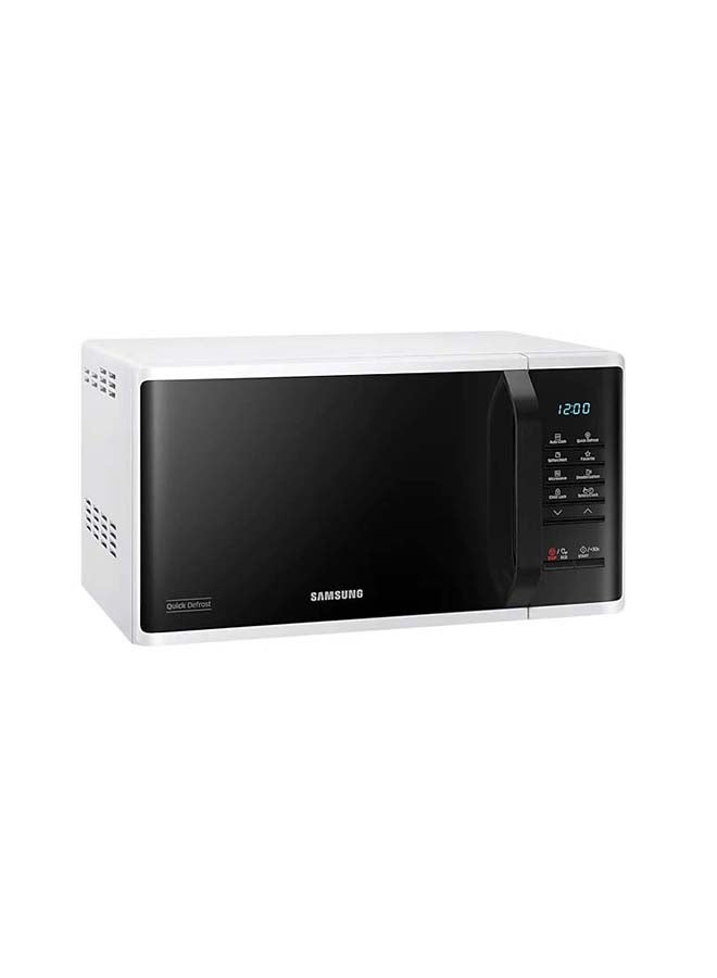 Samsung - Solo Microwave Oven With Quick Defrost 23 L 800 W MS23K3513AW White - Image 1