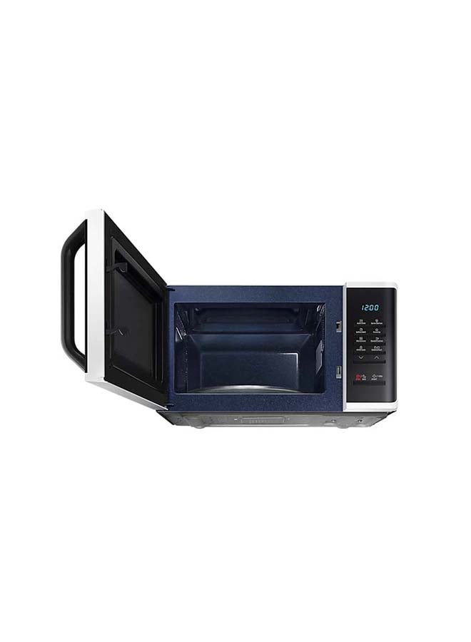 Samsung - Solo Microwave Oven With Quick Defrost 23 L 800 W MS23K3513AW White - Image 1