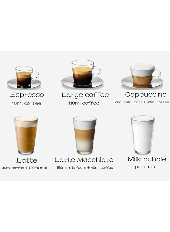 Nespresso - Lattissima Touch Coffee Machine 900.0 ml 1400.0 W EN560W White - Image 1