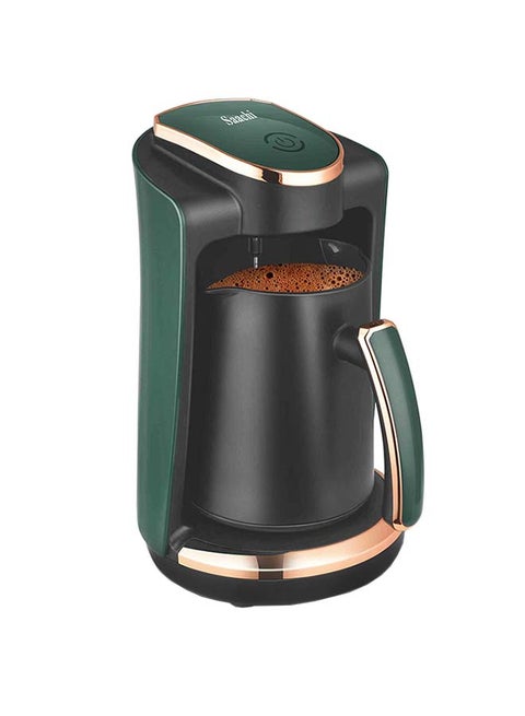 ماكينة صنع القهوة التركية مع وظيفة توفير الطاقة 400 W NL-COF-7046-GN أخضر