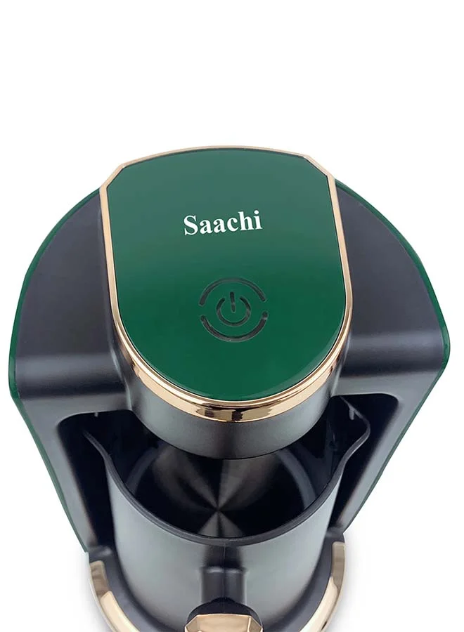 Saachi Turkish Coffee Maker Can Make Upto 4 Cups of Coffee in 5 Minutes or Less 250 ml 400 W NL-COF-7046-GN Green