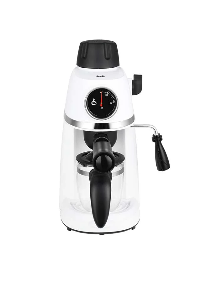 Saachi Coffee Maker  With 3.5 Bar Pressure 240 ml 800 W NL-COF-7047-WH White