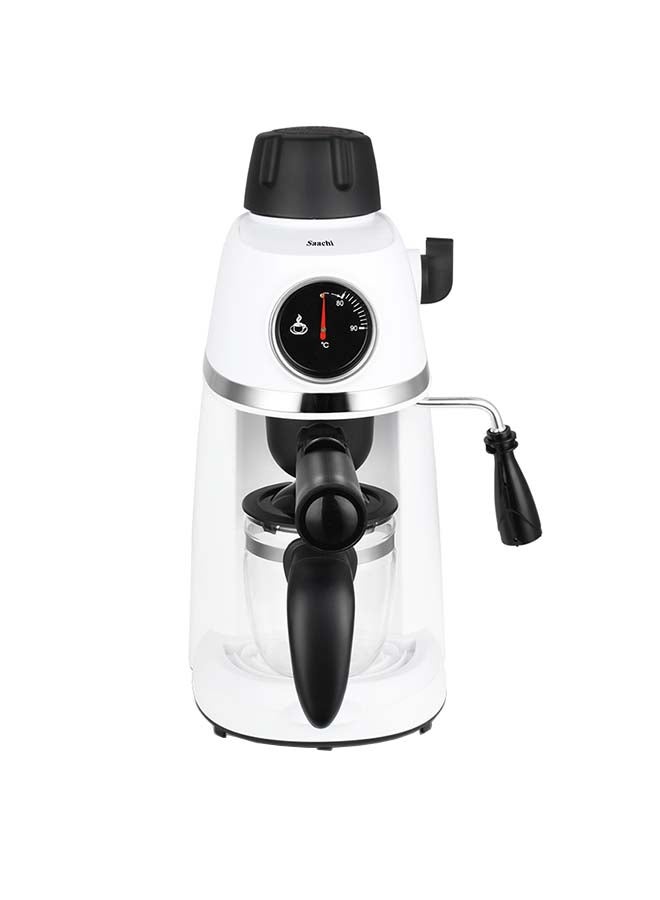 ساتشي ماكينة صنع قهوة بضغط يصل إلى 3.5 بار 240 ml 800 W NL-COF-7047-WH أبيض  - Image 1