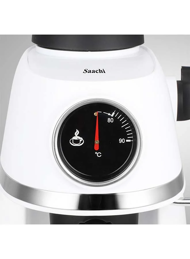 Saachi Coffee Maker  With 3.5 Bar Pressure 240 ml 800 W NL-COF-7047-WH White