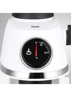 Saachi Coffee Maker  With 3.5 Bar Pressure 240 ml 800 W NL-COF-7047-WH White  - Image 4