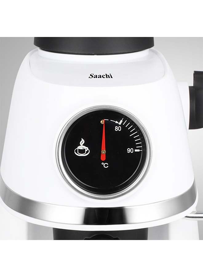 ساتشي ماكينة صنع قهوة بضغط يصل إلى 3.5 بار 240 ml 800 W NL-COF-7047-WH أبيض  - Image 4