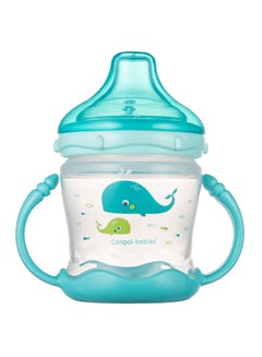 Canpol babies Non-spill Cup Silicon Spout 180ml LOVE&SEA blue - v1632376088/N32659080A_1