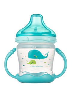 Canpol babies Canpol babies Non-spill Cup Silicon Spout 180ml LOVE&SEA blue 