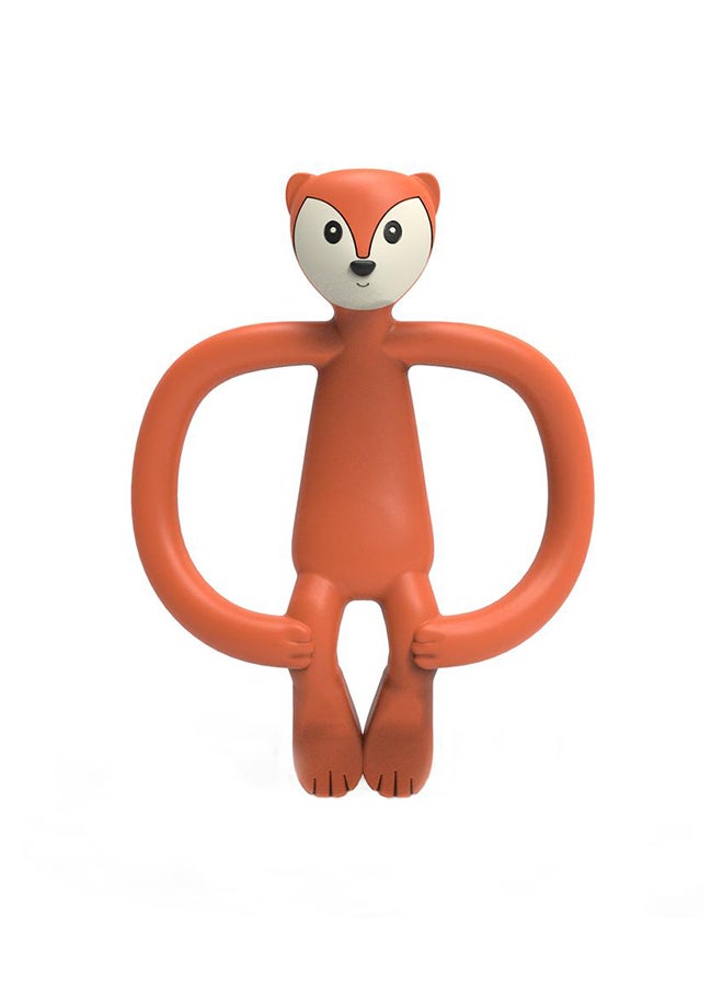 MATCHSTICK MONKEY Fudge Fox Shaped Teether  - Image 1
