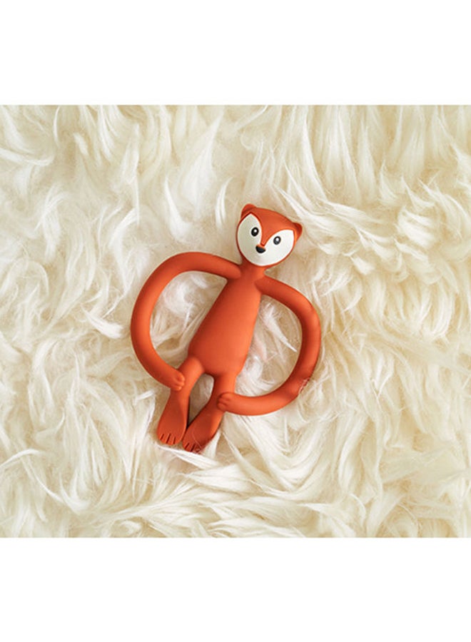 MATCHSTICK MONKEY Fudge Fox Shaped Teether  - Image 4
