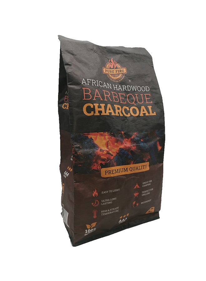 PURE FIRE High Quality Hardwood Charcoal 5Kg Bag 23cm - Image 2