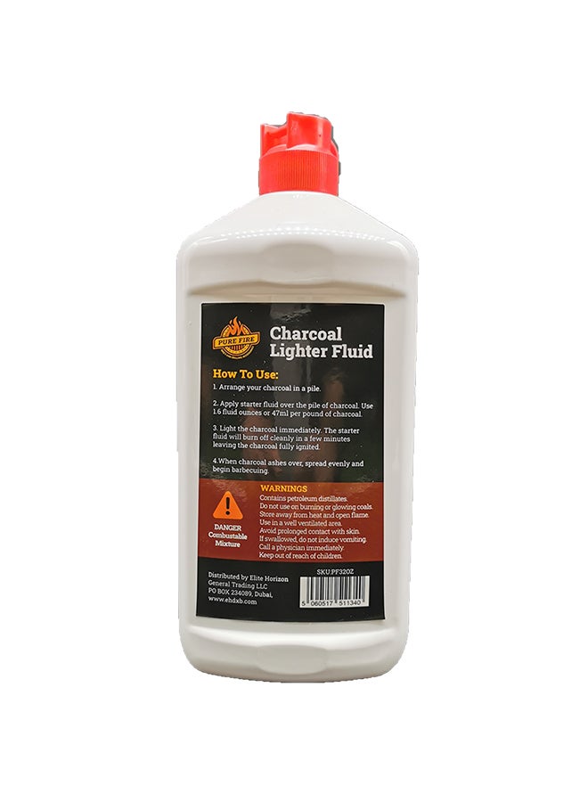 PURE FIRE Liquid Fire Lighter 32Oz 9cm - Image 2