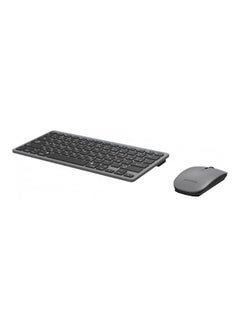 porodo Super Slim and Portable Bluetooth Keyboard With Mouse Grey  - Image 3