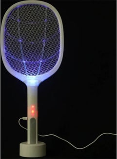 Cordless Electric Fly Mosquito Trap Swatter White 54cm - v1632379901/N50649232A_4