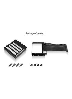 LIAN LI Vertical GPU Kit For O11 Dynamic CASE-PCL-E Riser And PCL-E Slot Back Panel  - Image 4
