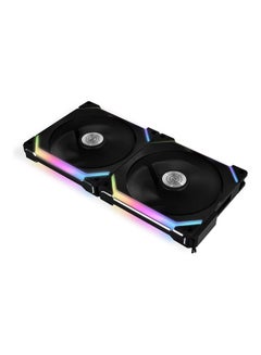 LIAN LI Uni Fan SL140 Double Pack With Controller  - Image 1