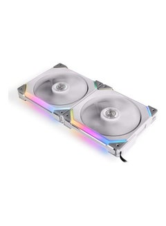 LIAN LI Uni Fan SL140 Double Pack  With Controller  - Image 1