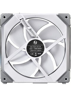 LIAN LI Uni Fan SL140 Double Pack  With Controller  - Image 4