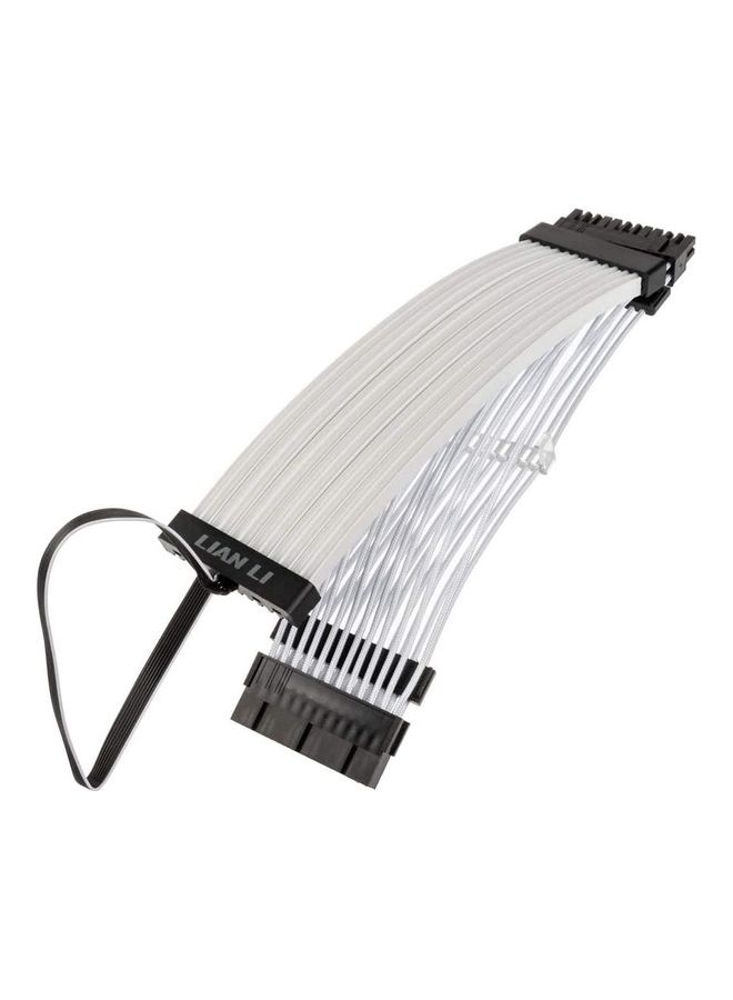 LIAN LI - Strimer PW24-V2 GPU Addressable RGB VGA Power Extension Cable - Image 1