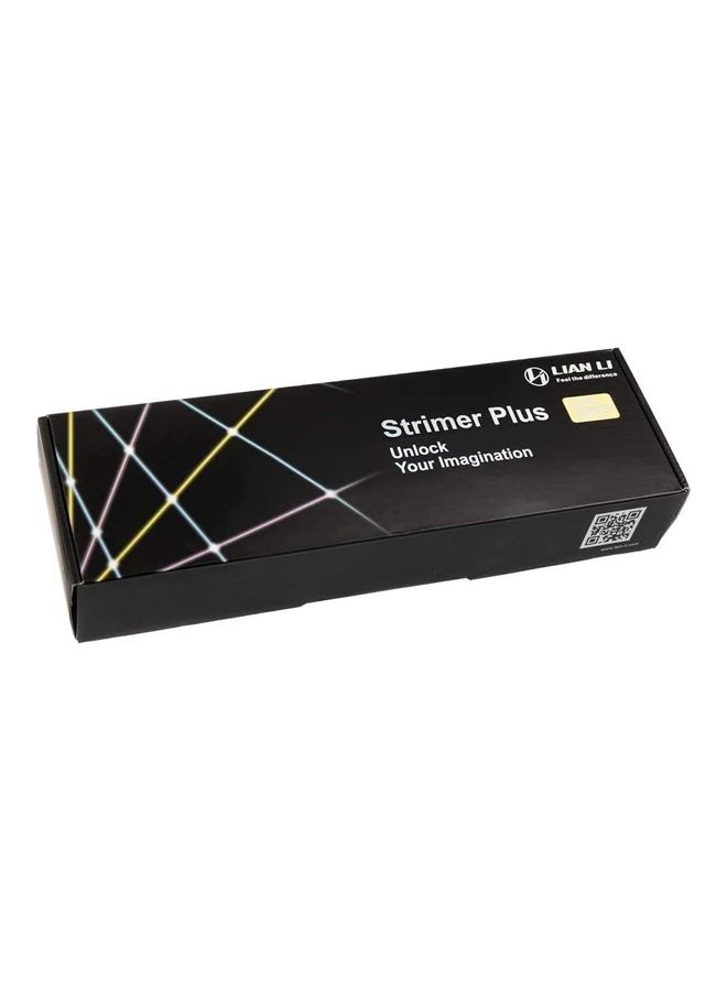 LIAN LI - Strimer PW24-V2 GPU Addressable RGB VGA Power Extension Cable - Image 1