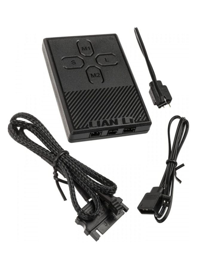 LIAN LI - Strimer PW24-V2 GPU Addressable RGB VGA Power Extension Cable - Image 1