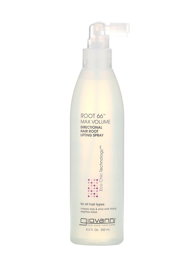 Giovanni Pack of 3 - Root 66 Max Volume Directional Hair Lifting Spray 250 x 3ml - Image 2