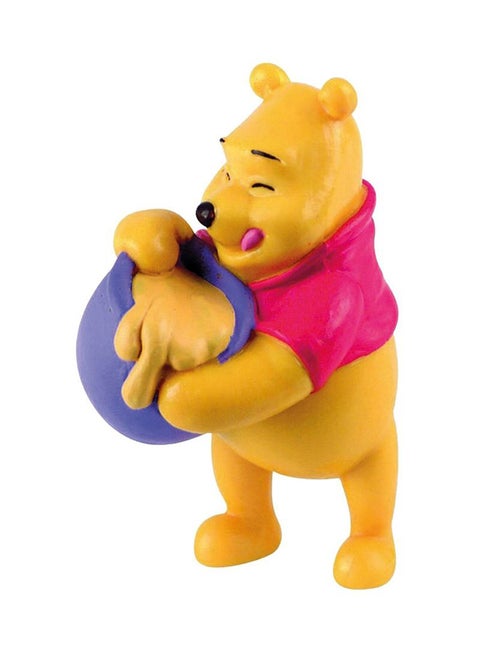 Disney Winnie The Pooh With Honey Pot Figure