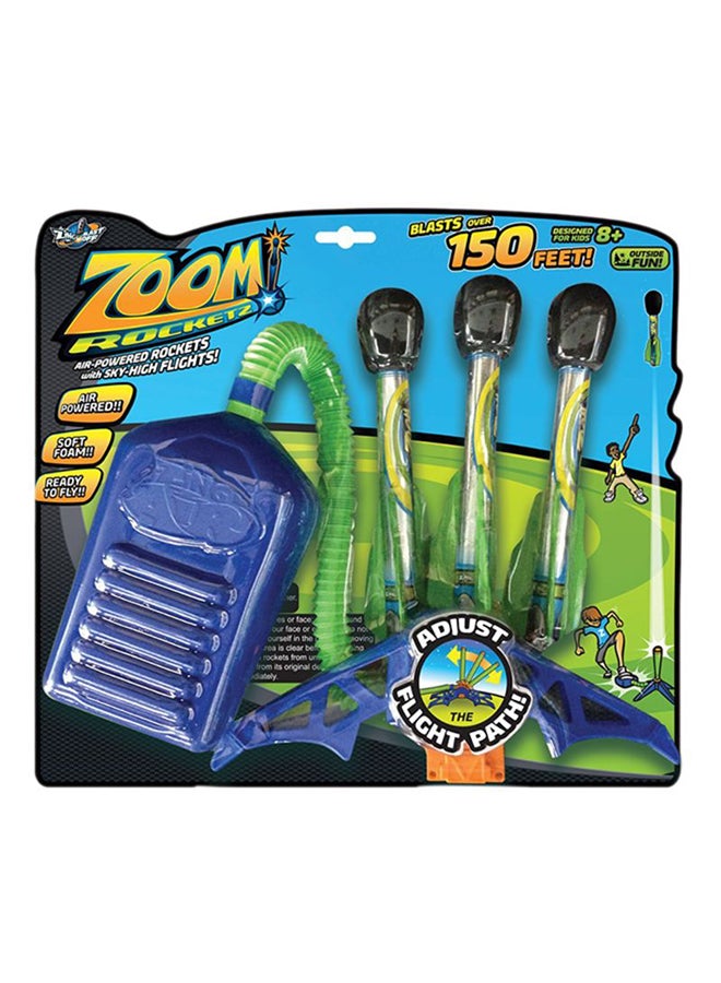 Zing Blast Off Zomp Rocket 200feet