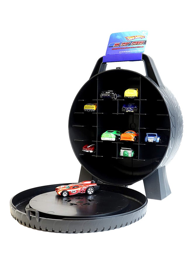 Tara Toys 30-Car Storage Case With Easy Grip Carrying Handle  - Image 4