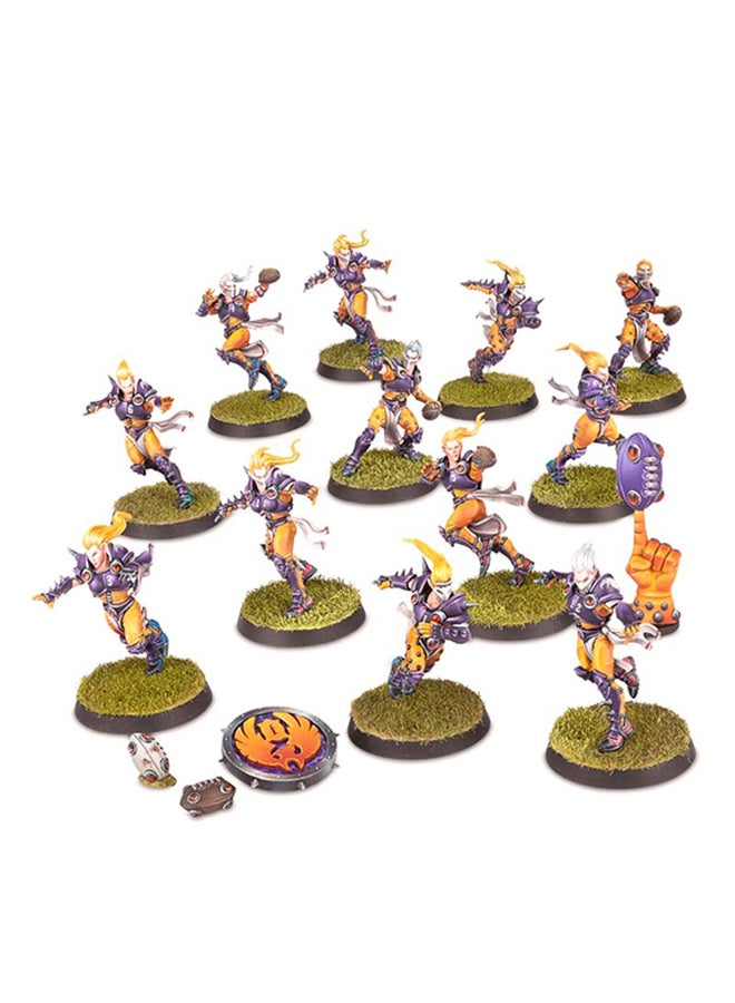 Games Workshop The Elfheim Eagles - Elven Union Blood Bowl Team  - Image 1