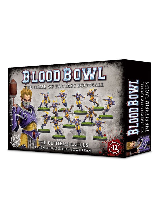 Games Workshop The Elfheim Eagles - Elven Union Blood Bowl Team  - Image 2