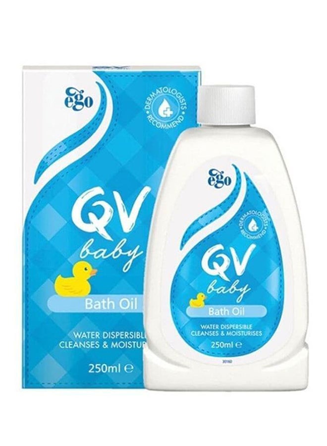 QV Qv Baby Bath Oil 