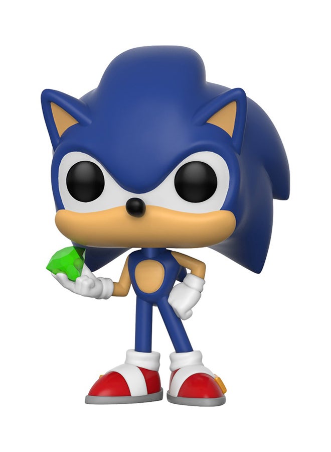 Unique Pop! The Hedgehog Sonic Bobblehead 284 3.5inch - Image 2
