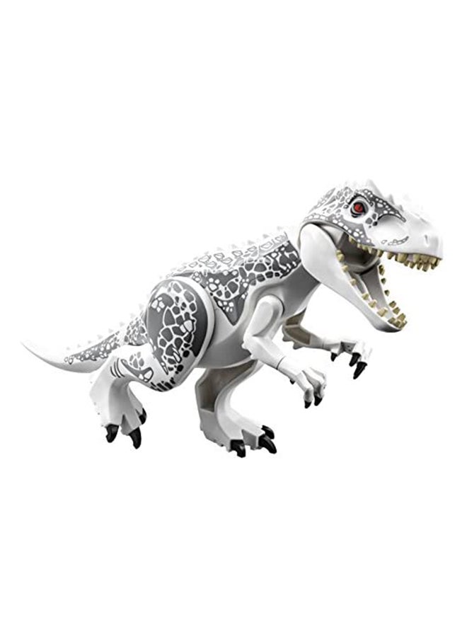 Beauenty 8-Piece Jurassic World Park Dinosaurs Figure Set 3inch - Image 2