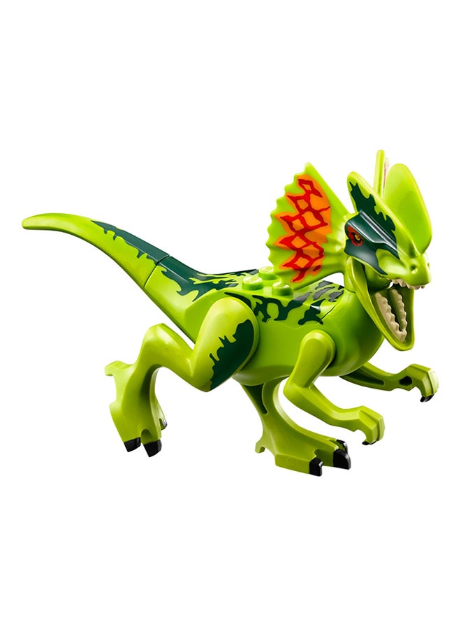 Beauenty 8-Piece Jurassic World Park Dinosaurs Figure Set 3inch - Image 3