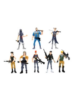 Beauenty 8-Inch Anime Ornament Batter War Fortnite Action Figure Toys 8inch  - Image 1
