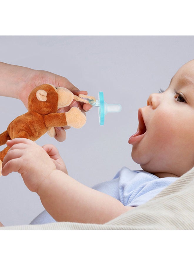 Beauenty - Monkey Stuff Toy With Pacifier - Image 1