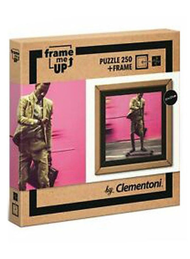 Clementoni 250-Piece Frame Me Up Living Faster Puzzle 38501 31x31cm  - Image 1