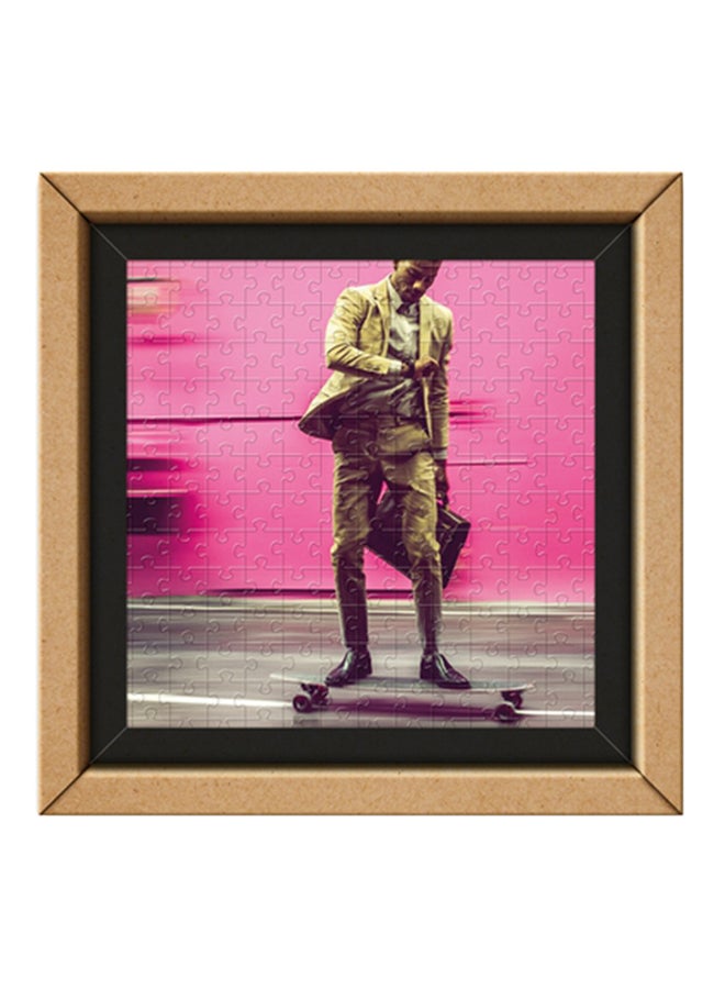 Clementoni 250-Piece Frame Me Up Living Faster Puzzle 38501 31x31cm  - Image 2