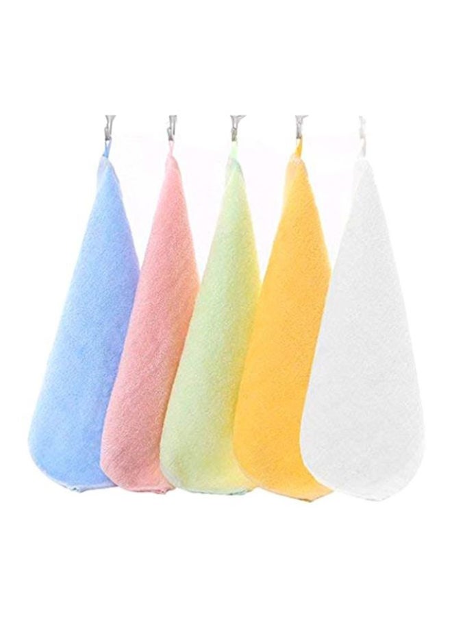 5-Piece Face Towel With Hanging Loop Set - v1632381985/N32636572A_1